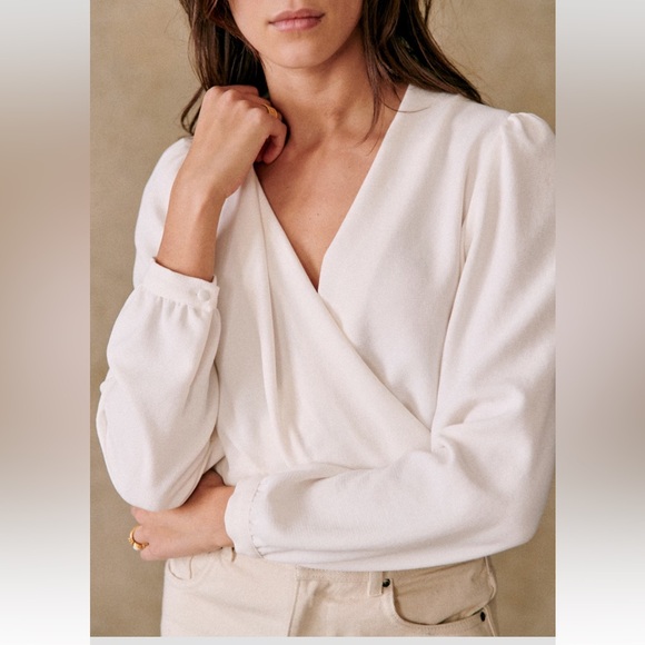 ABÉLIA BLOUSE, Sézane. Very good used condition - Picture 2 of 7